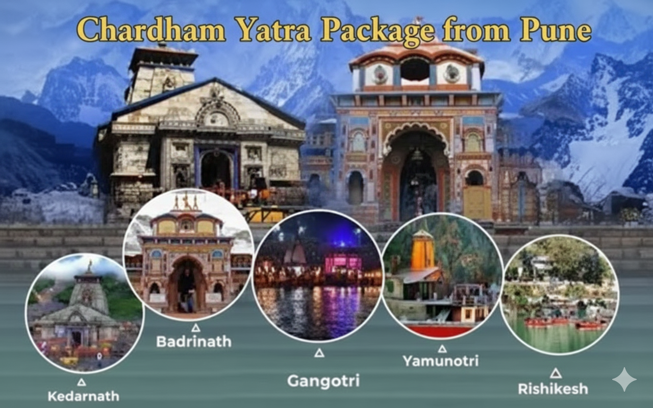Chardham Yatra Package from Pune